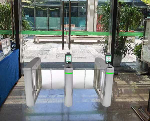 <strong>人臉圖像識別閘機系統解決方案</strong>